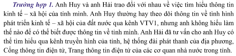 Kinh tế Pháp luật 11 Cánh diều Bài 20: Quyền và nghĩa vụ công dân về tự do ngôn luận, báo chí và tiếp cận thông tin