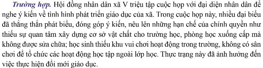 Kinh tế Pháp luật 11 Cánh diều Bài 20: Quyền và nghĩa vụ công dân về tự do ngôn luận, báo chí và tiếp cận thông tin