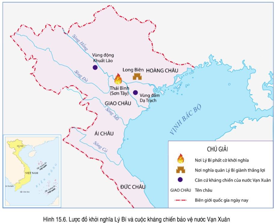 Lịch sử 6 Cánh Diều Bài 15: Các cuộc khởi nghĩa tiêu biểu dành độc lập, tự chủ (từ đầu công nguyên đến trước thế kỉ X)