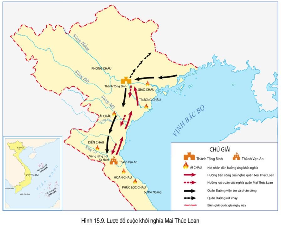 Lịch sử 6 Cánh Diều Bài 15: Các cuộc khởi nghĩa tiêu biểu dành độc lập, tự chủ (từ đầu công nguyên đến trước thế kỉ X)