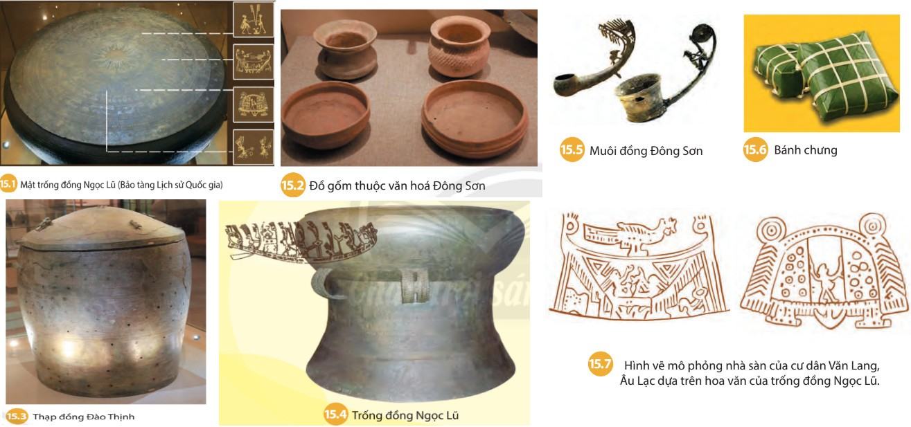 Lịch sử 6 Chân trời sáng tạo Bài 15: Đời sống của người Việt thời kì Văn Lang, Âu Lạc