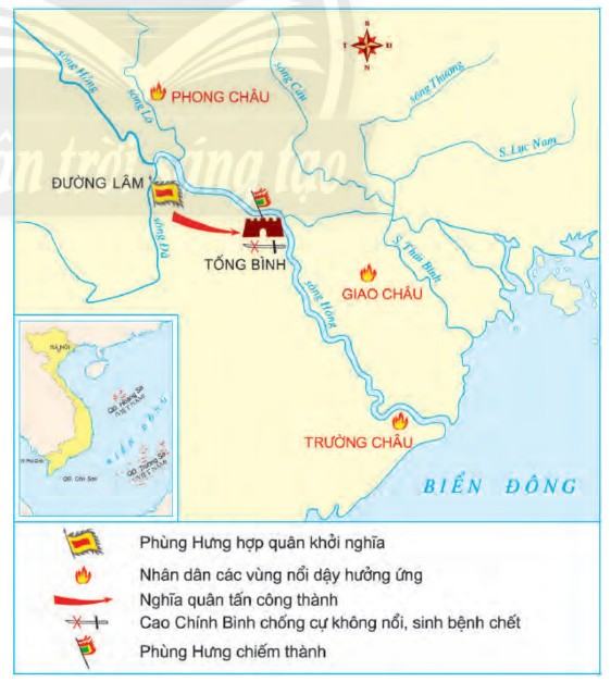 Lịch sử 6 Chân trời sáng tạo Bài 18: Các cuộc đấu tranh giành độc lập dân tộc trước thế kỉ X