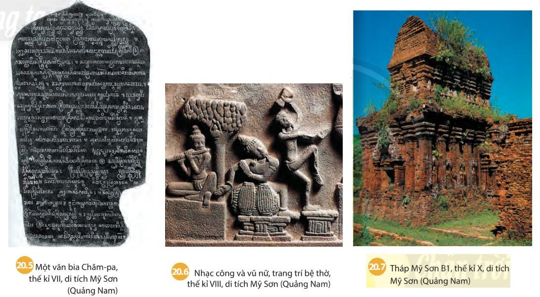 Lịch sử 6 Chân trời sáng tạo Bài 20: Vương quốc Chăm - pa từ thế kỉ II đến thế kỉ X