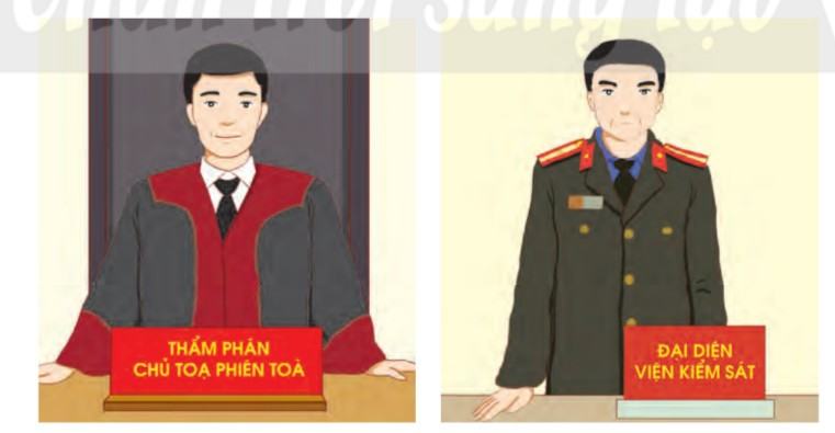 Kinh tế Pháp luật 10 Chân trời sáng tạo Bài 15: Tòa án nhân dân và viện kiểm sát nhân dân
