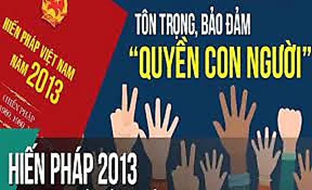 Kinh tế Pháp luật 10 Chân trời sáng tạo Bài 22: Nội dung cơ bản của Hiến pháp nước cộng hòa xã hội chủ nghĩa Việt Nam năm 2013 về quyền con người, quyền và nghĩa vụ cơ bản của công dân