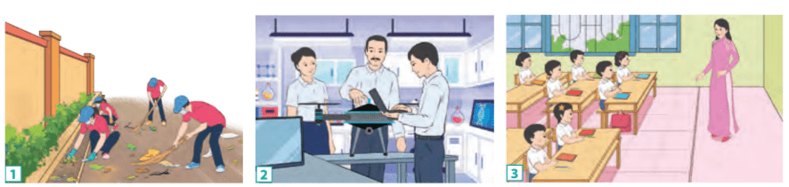 Kinh tế Pháp luật 10 Chân trời sáng tạo Bài 23: Nội dung cơ bản của hiến pháp nước Cộng hòa xã hội chủ nghĩa Việt Nam năm 2013 về kinh tế, văn hóa, giáo dục, khoa học, công nghệ và môi trường