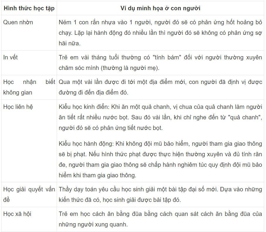 Sinh 11 Cánh diều Bài 14: Tập tính ở động vật
