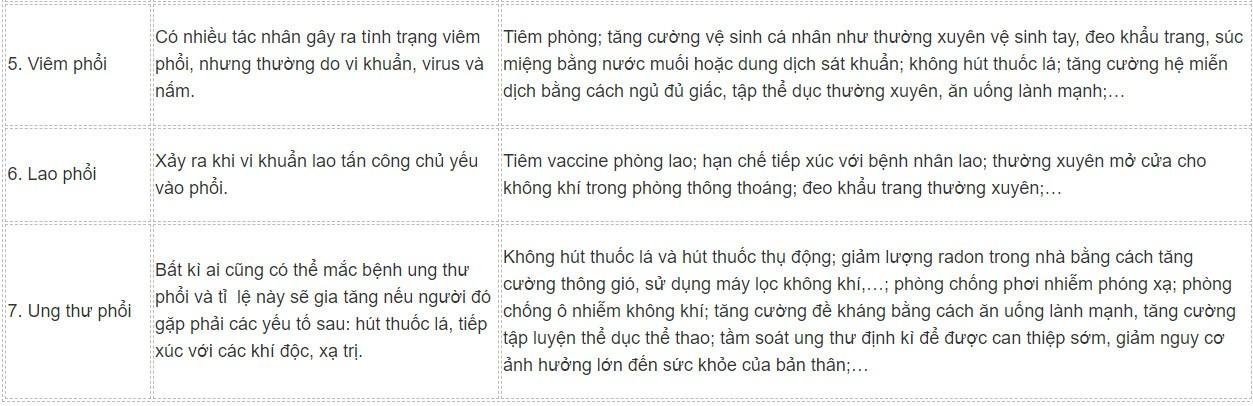 Sinh 11 Kết nối tri thức Bài 9: Hô hấp ở động vật