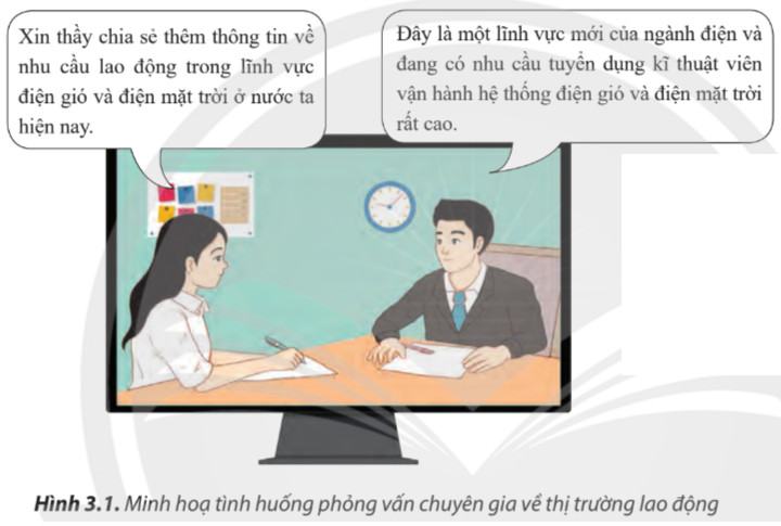 Công nghệ 9 Định hướng nghề nghiệp CTST Chủ đề 3: Thị trường lao động kĩ thuật, công nghệ tại Việt Nam