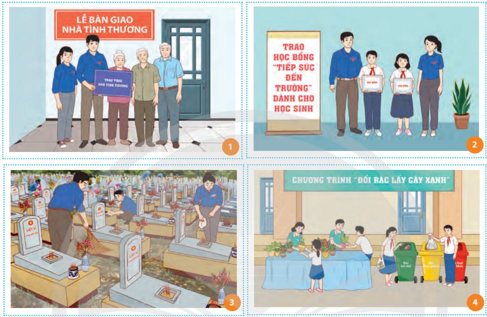GDCD 9 Chân trời sáng tạo Bài 3: Tích cực tham gia các hoạt động cộng đồng