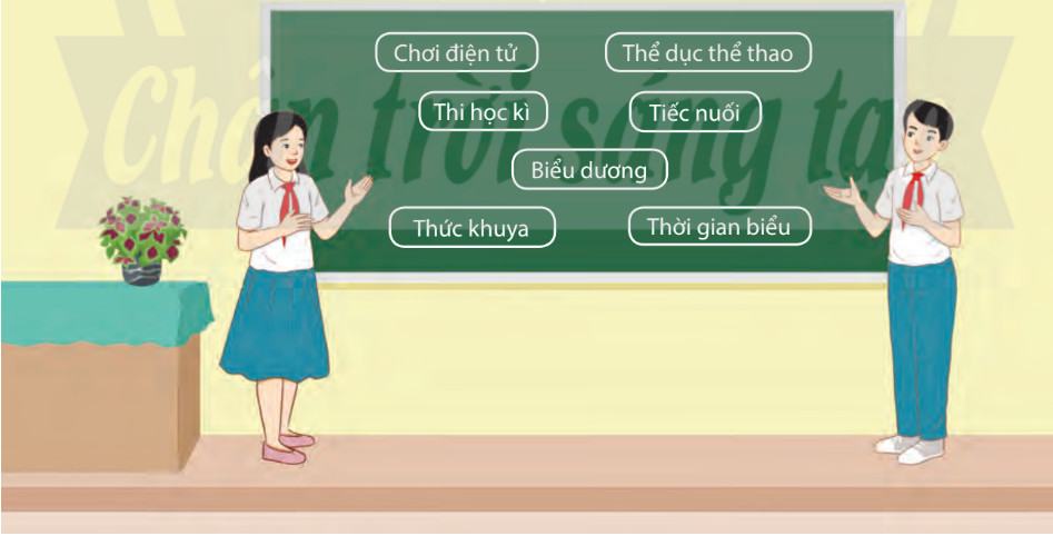 GDCD 9 Chân trời sáng tạo Bài 6: Quản lí thời gian hiệu quả
