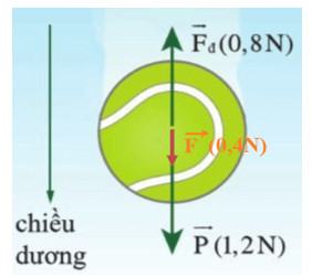 Giải Vật Lí 10 Cánh diều Bài 5: Tổng hợp và phân tích lực