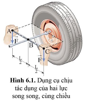Giải Vật Lí 10 Cánh diều Bài 6: Mômen lực. Điều kiện cân bằng của vật
