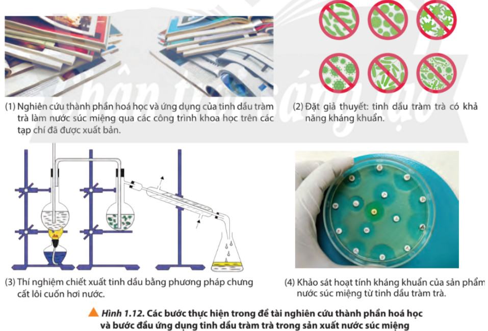 Hóa 10 Chân trời sáng tạo Bài 1: Nhập môn Hóa học