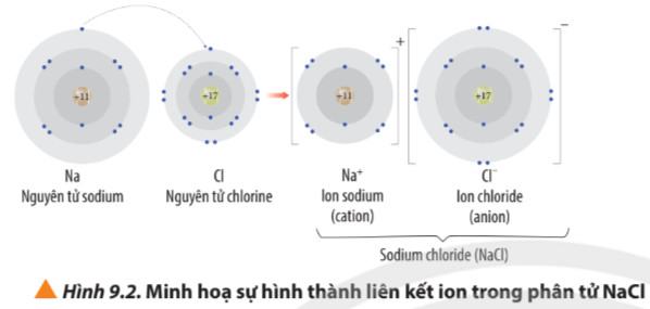 Hóa 10 Chân trời sáng tạo Bài 9: Liên kết ion