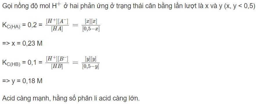 Hóa 11 Cánh diều Bài 1: Mở đầu về cân bằng hoá học