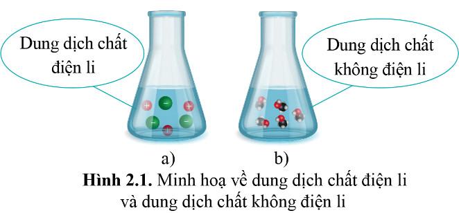 Hóa 11 Cánh diều Bài 2: Sự điện li trong dung dịch nước. Thuyết Br∅nsted – Lowry về acid - base