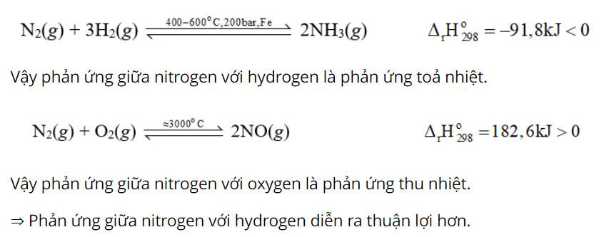 Hóa 11 Cánh diều Bài 4: Đơn chất nitrogen