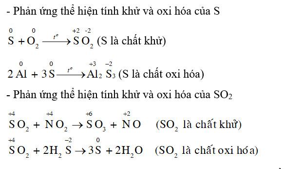 Hóa 11 Cánh diều Bài 6: Sulfur và sulfur dioxide