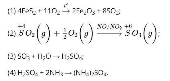 Hóa 11 Cánh diều Bài 7: Sulfuric acid và muối sulfate