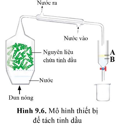 Hóa 11 Cánh diều Bài 9: Phương pháp tách biệt và tinh chế hợp chất hữu cơ