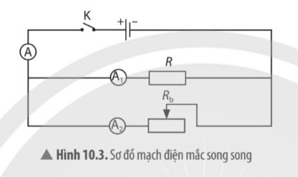 KHTN 9 Chân trời sáng tạo Bài 10: Đoạn mạch song song