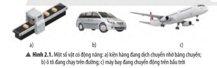 KHTN 9 Chân trời sáng tạo Bài 2: Cơ năng