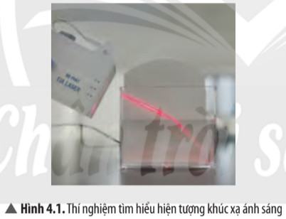KHTN 9 Chân trời sáng tạo Bài 4: Khúc xạ ánh sáng