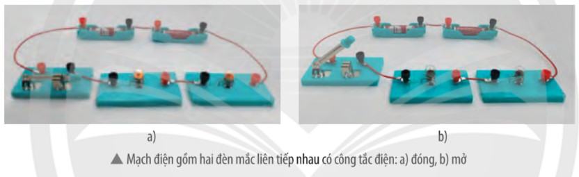 KHTN 9 Chân trời sáng tạo Bài 9: Đoạn mạch nối tiếp
