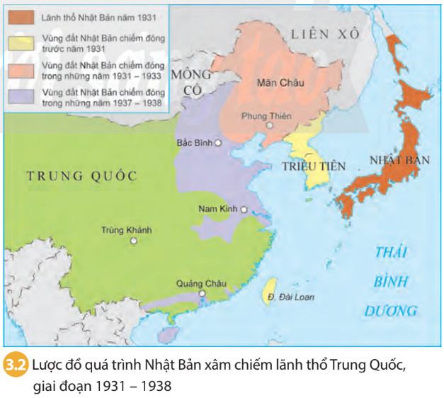 Lịch Sử 9 Chân trời sáng tạo Bài 3: Châu Á từ năm 1918 đến năm 1945