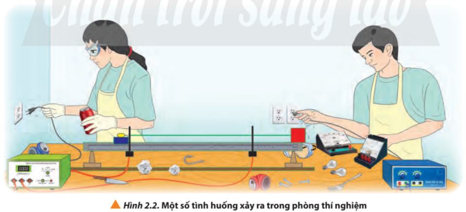 Vật Lí 10 Chân trời sáng tạo Bài 2: Vấn đề an toàn trong Vật lí