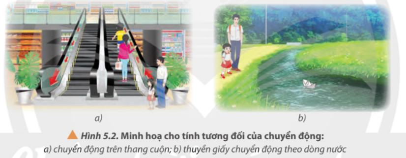 Vật Lí 10 Chân trời sáng tạo Bài 5: Chuyển động tổng hợp