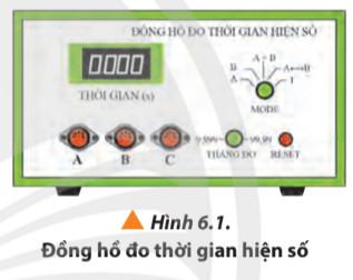 Vật Lí 10 Chân trời sáng tạo Bài 6: Thực hành đo tốc độ của vật chuyển động thẳng