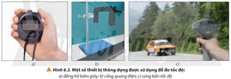 Vật Lí 10 Chân trời sáng tạo Bài 6: Thực hành đo tốc độ của vật chuyển động thẳng