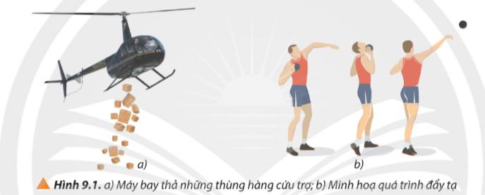 Vật Lí 10 Chân trời sáng tạo Bài 9: Chuyển động ném