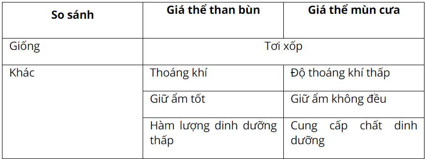 Công nghệ trồng trọt 10 Kết nối tri thức Bài 5: Giá thể trồng cây