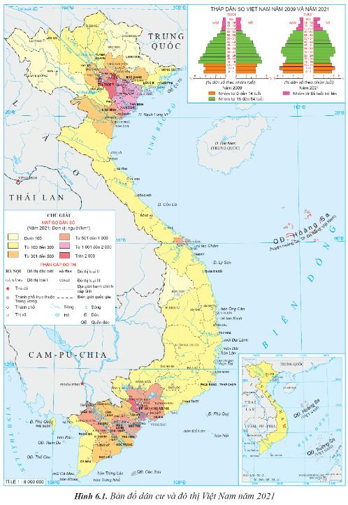 Địa 12 Cánh Diều Bài 6: Dân số, lao động và việc làm