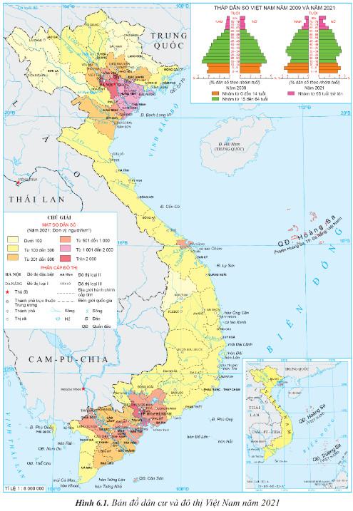 Địa 12 Cánh Diều Bài 7: Đô thị hoá