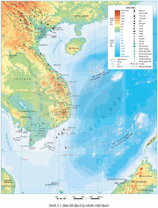 Địa 12 Kết nối tri thức Bài 3: Sự phân hoá đa dạng của thiên nhiên