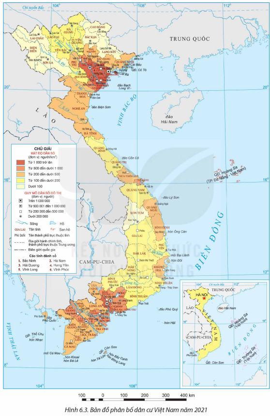 Địa 12 Kết nối tri thức Bài 6: Dân số Việt Nam