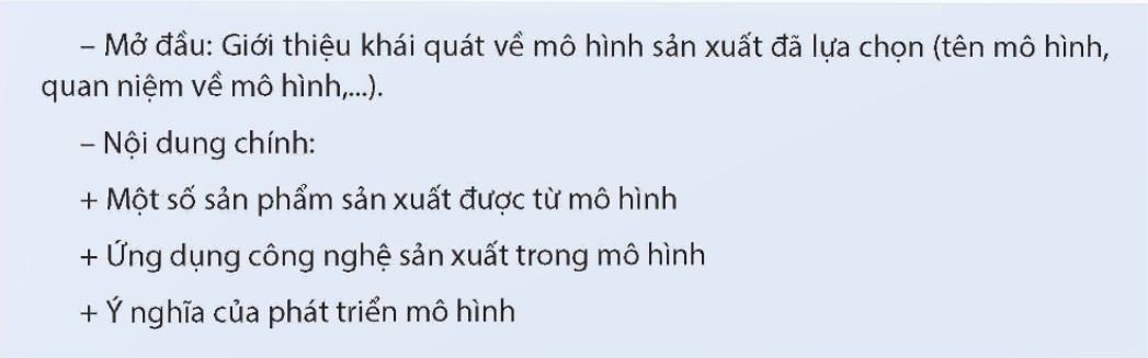 Địa Lí 9 Kết nối tri thức Bài 6: Thực hành: Viết báo cáo về một mô hình sản xuất nông nghiệp có hiệu quả