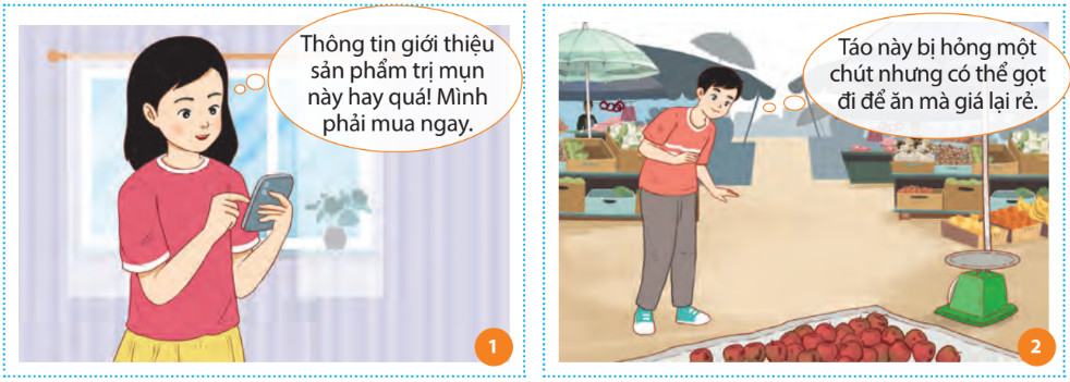 GDCD 9 Chân trời sáng tạo Bài 8: Tiêu dùng thông minh
