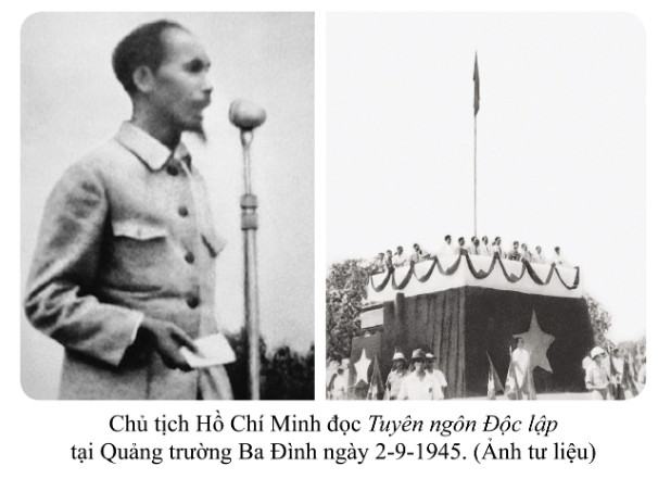 Soạn bài Hồ Chí Minh và Tuyên ngôn Độc lập - Ngữ văn 6 Cánh Diều