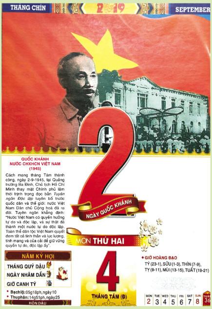 Soạn bài Hồ Chí Minh và Tuyên ngôn Độc lập - Ngữ văn 6 Cánh Diều
