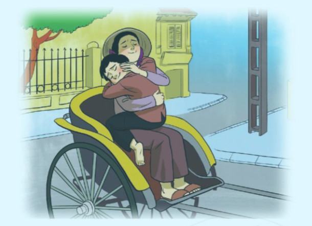 Soạn bài Trong lòng mẹ - Ngữ văn 6 Cánh Diều