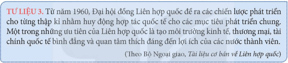 Sử 12 Kết nối tri thức Bài 1: Liên hợp quốc