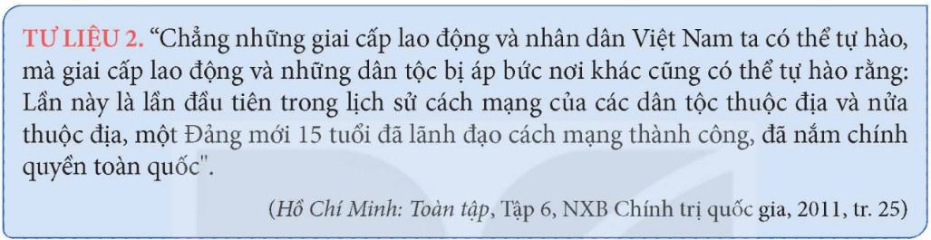 Sử 12 Kết nối tri thức Bài 6: Cách mạng tháng Tám năm 1945