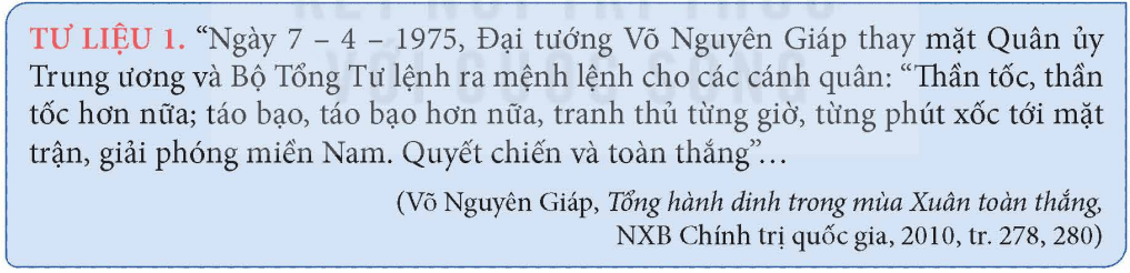 Sử 12 Kết nối tri thức Bài 8: Cuộc kháng chiến chống Mỹ, cứu nước (1954 - 1975)