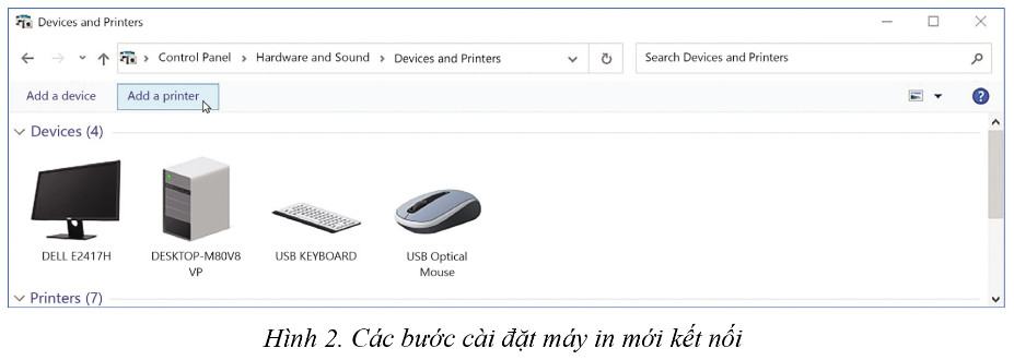 Tin 11 Định hướng Tin học ứng dụng Cánh Diều Bài 4: Thực hành với các thiết bị số
