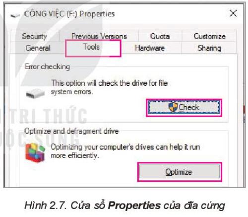 Tin 11 Khoa học máy tính Kết nối tri thức Bài 2: Thực hành sử dụng hệ điều hành